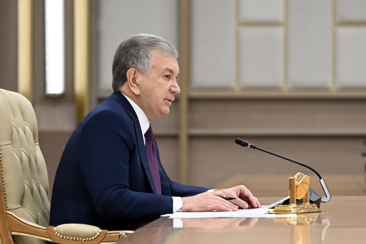 Теперь нужен результат — президент о выделении 7 трлн сумов поддержки текстильным кластерам